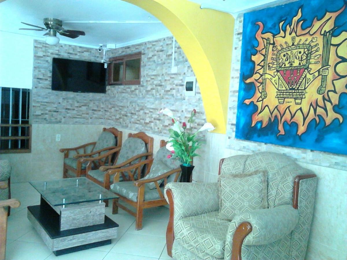 Gran Inka Inn Máncora Extérieur photo